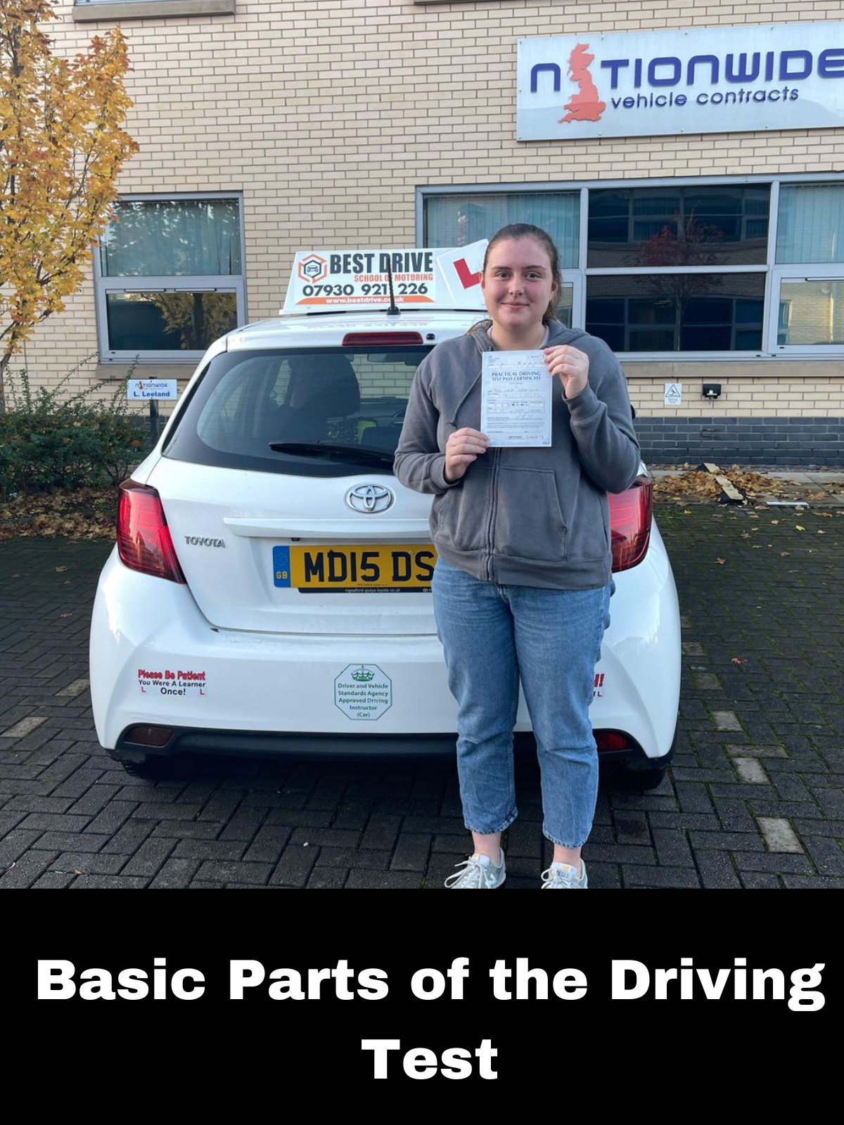 Basic Parts of the Driving Test