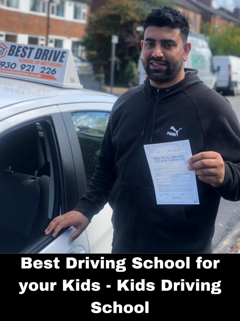 Best Driving School for your Kids - Kids Driving School