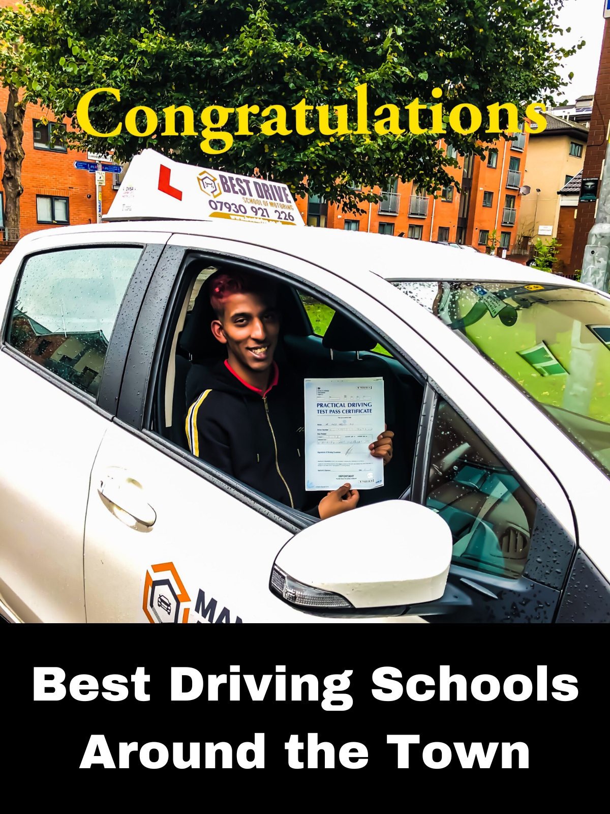 Best Driving Schools Around the Town