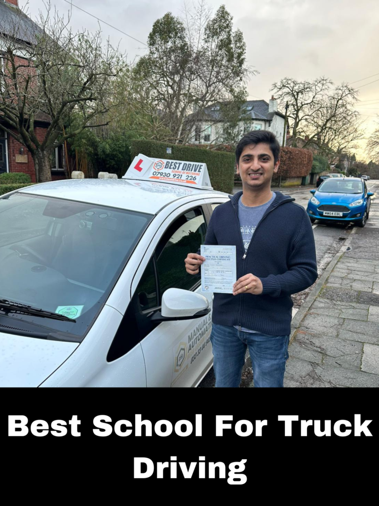 Best School For Truck Driving