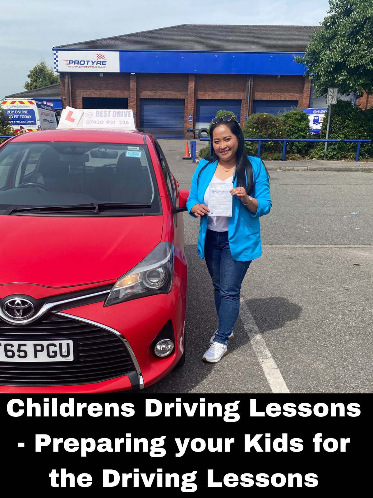 Childrens Driving Lessons - Preparing your Kids for the Driving Lessons