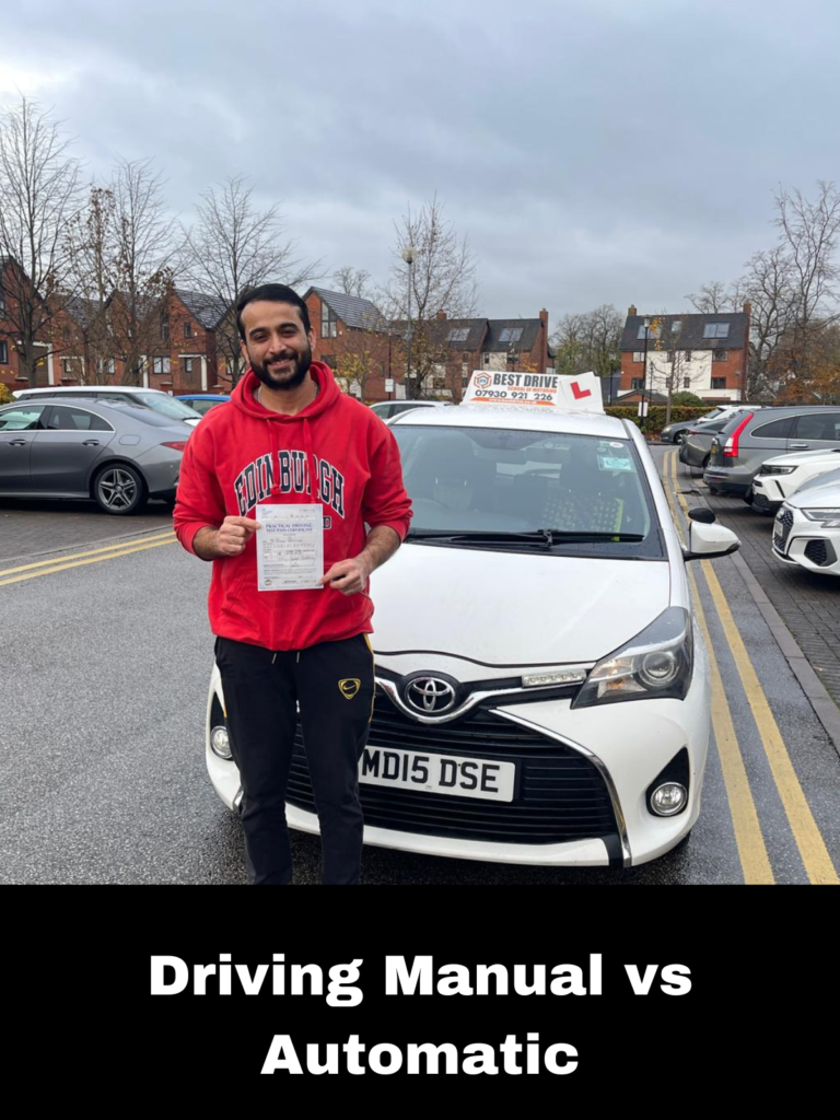 Driving Manual vs Automatic