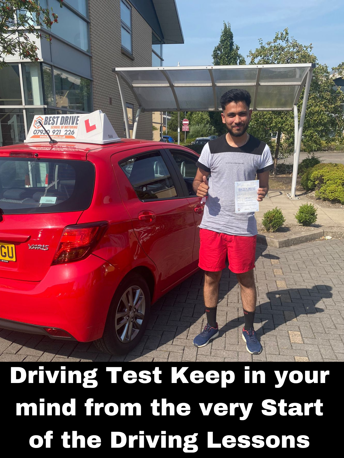 Driving Test Keep in your mind from the very Start of the Driving Lessons