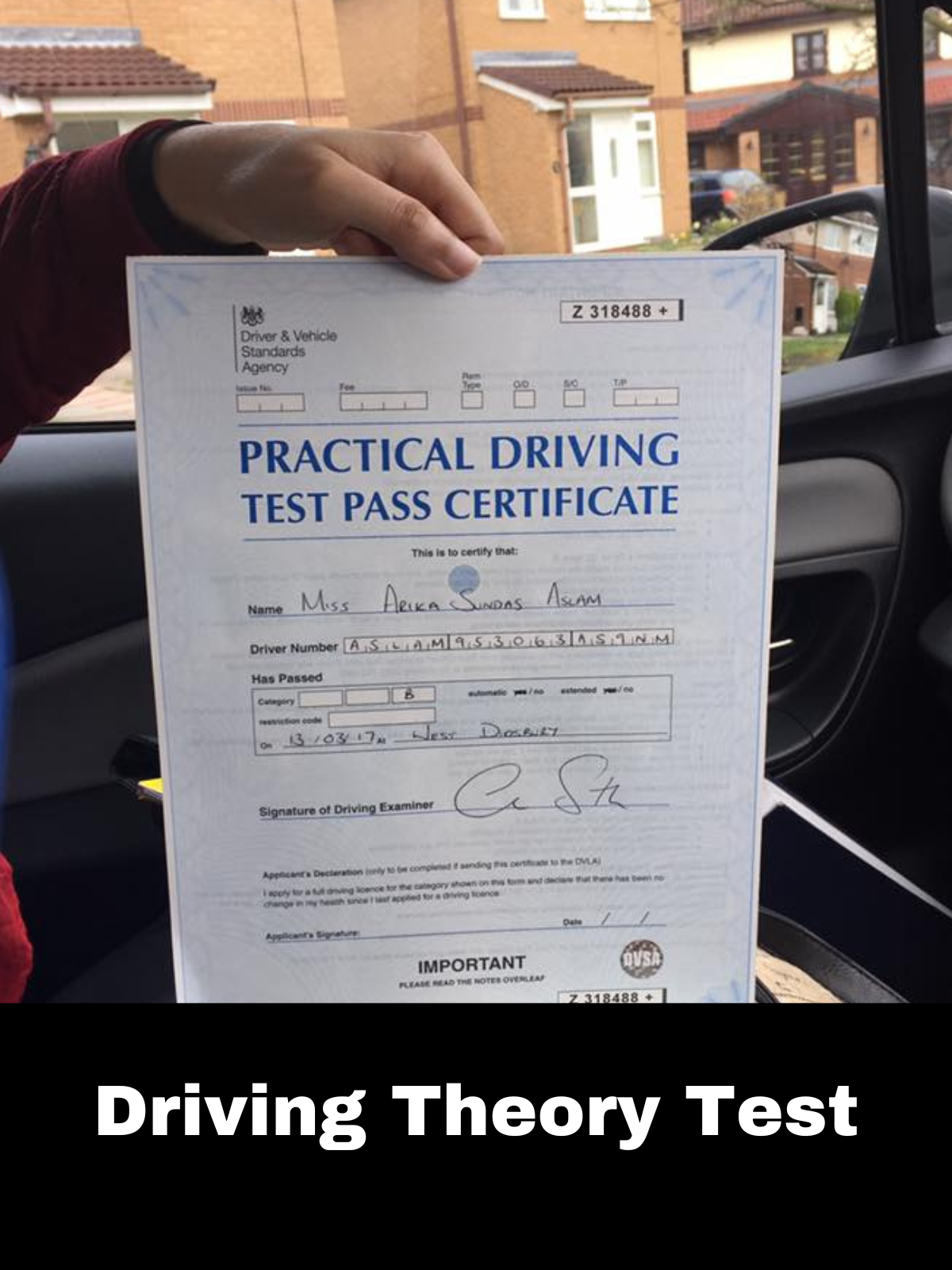 Driving Theory Test