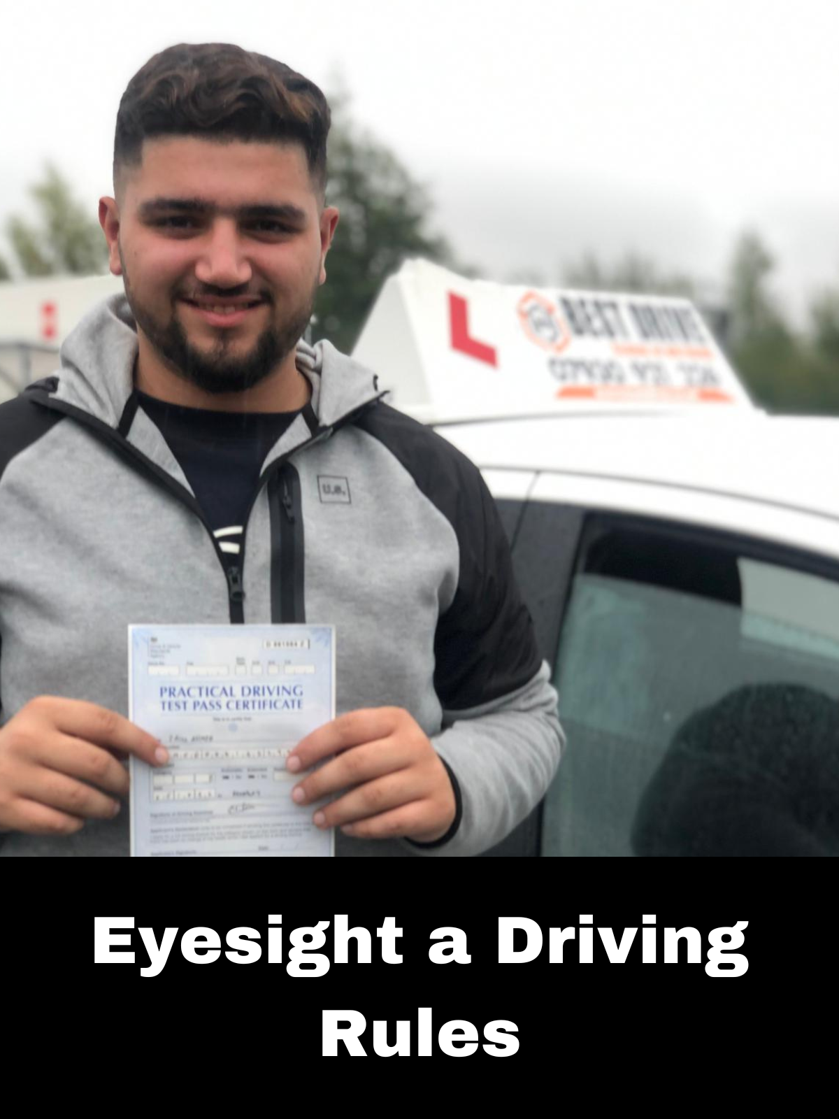 Eyesight a Driving Rules