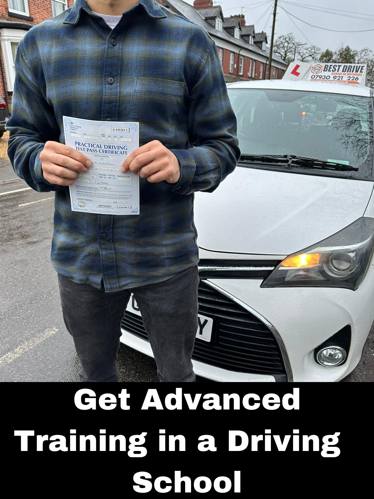 Get Advanced Training in a Driving School