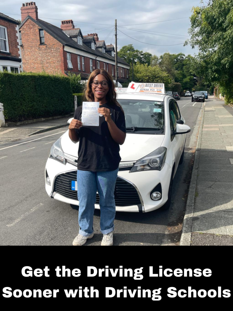 Get the Driving License Sooner with Driving Schools
