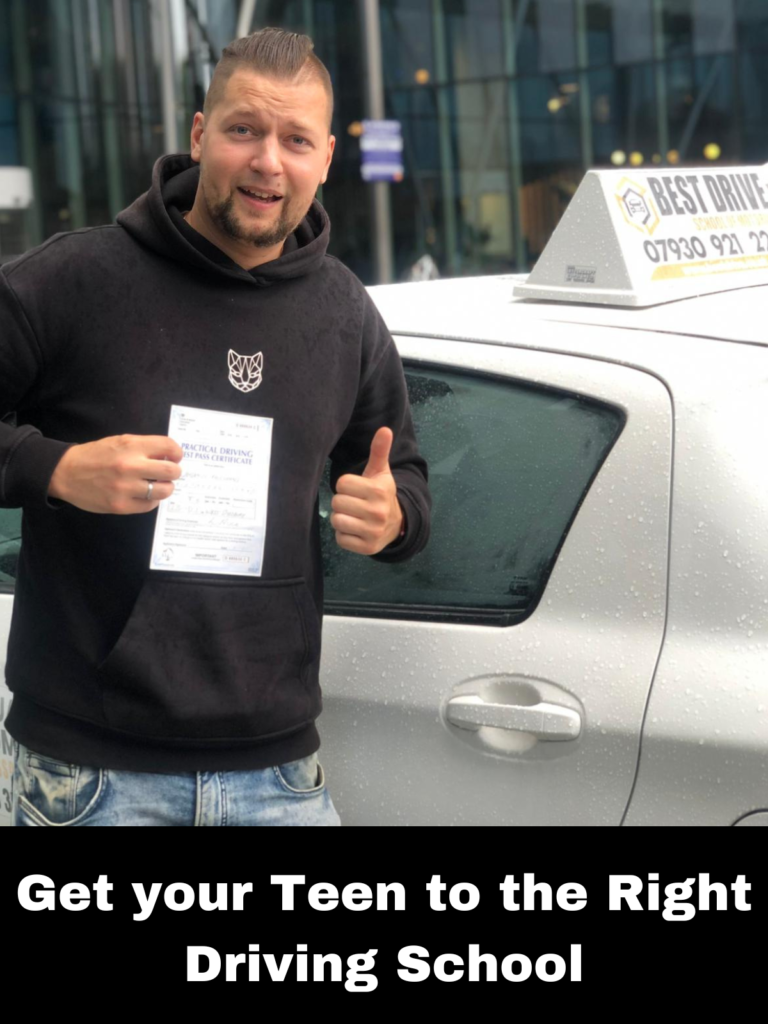 Get your Teen to the Right Driving School