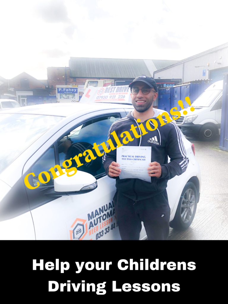 Help your Childrens Driving Lessons