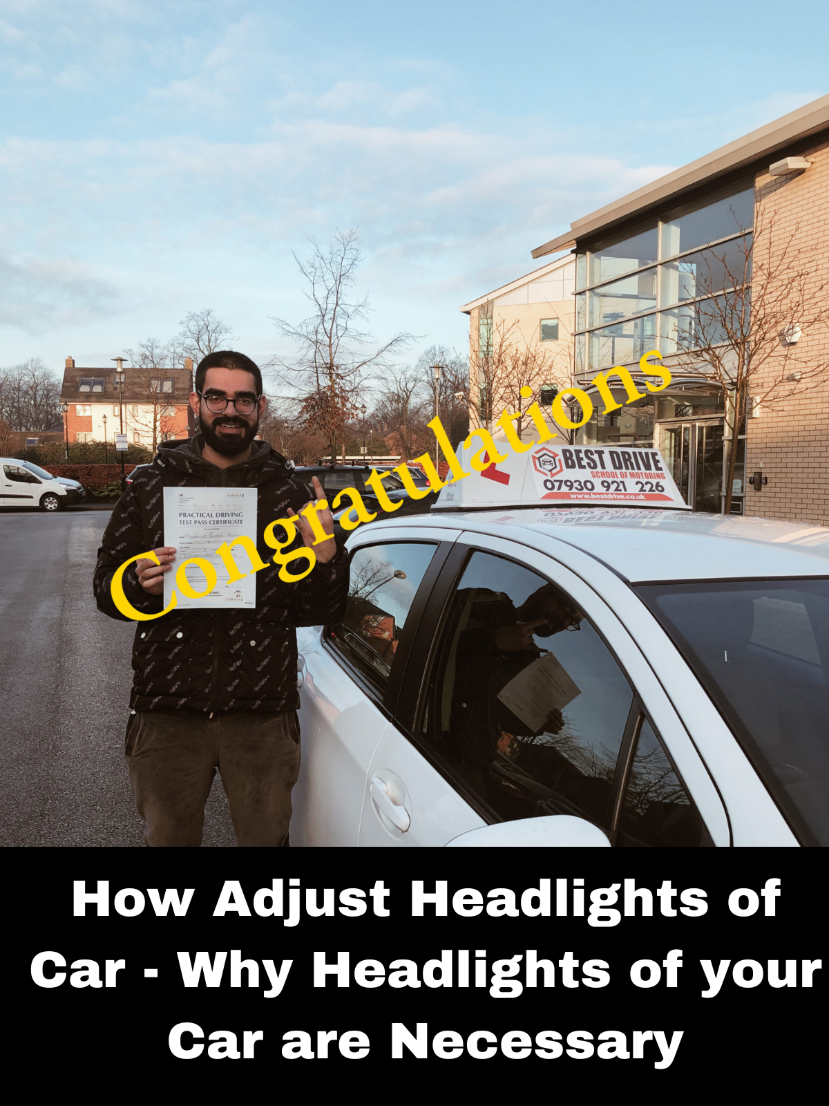 How Adjust Headlights of Car - Why Headlights of your Car are Necessary