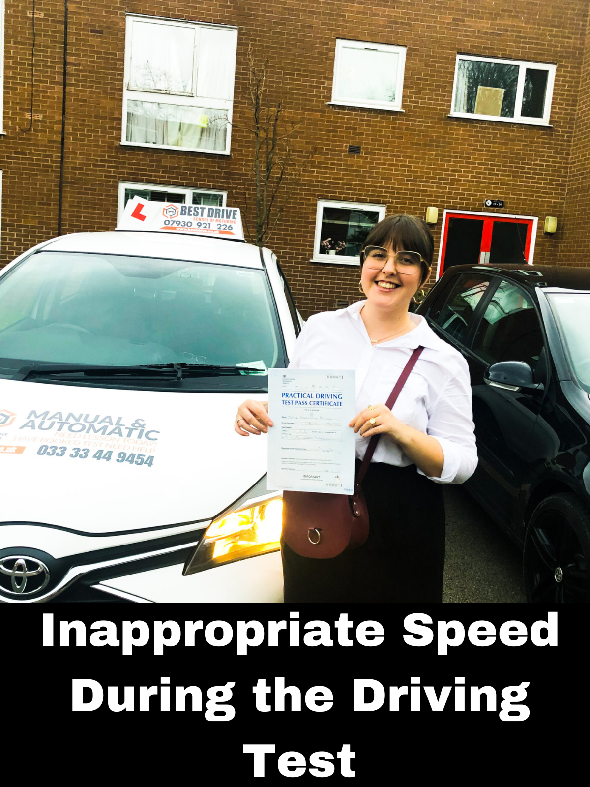 Inappropriate Speed During the Driving Test