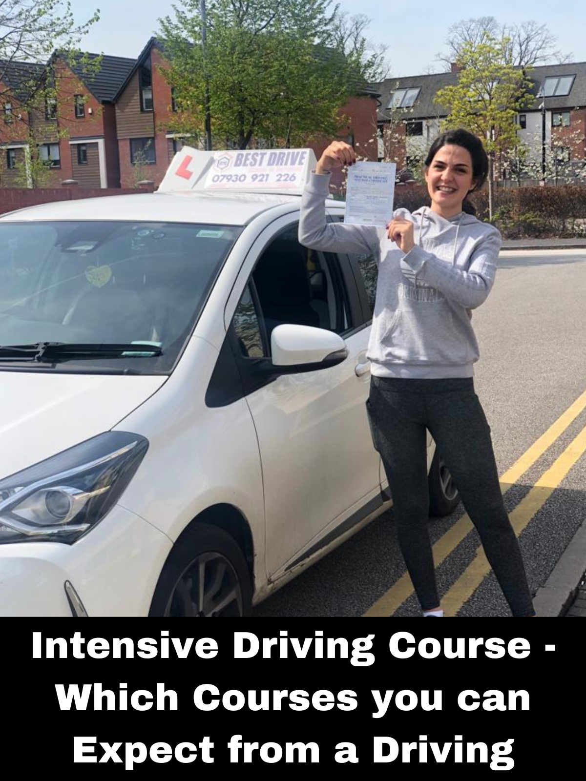 Intensive Driving Course - Which Courses you can Expect from a Driving School