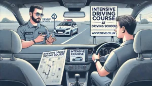 Intensive Driving Course at Driving School