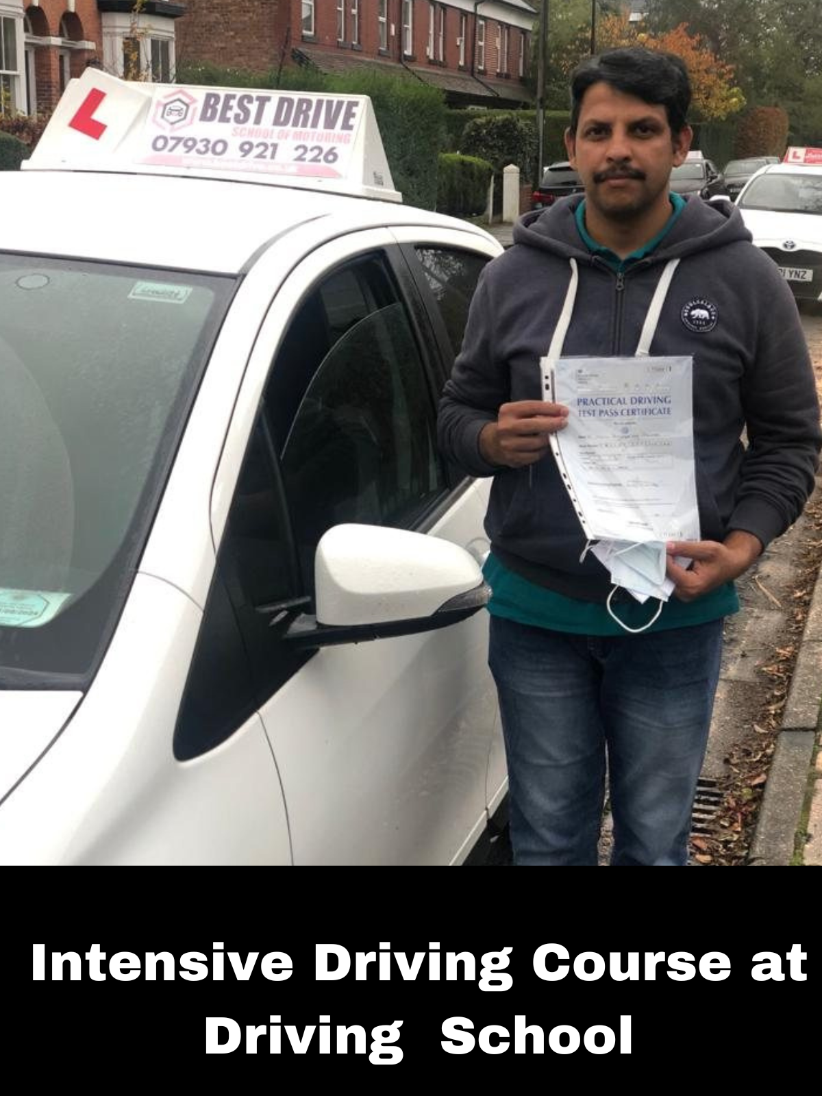 Intensive Driving Course at Driving School