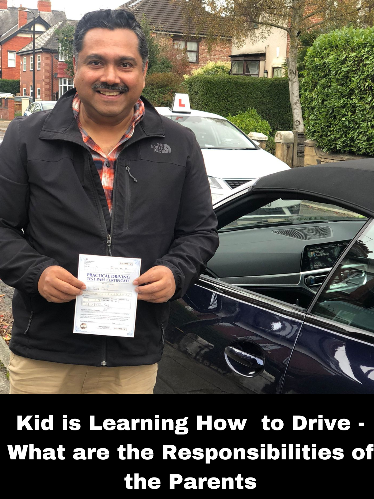 Kid is Learning How to Drive - What are the Responsibilities of the Parents