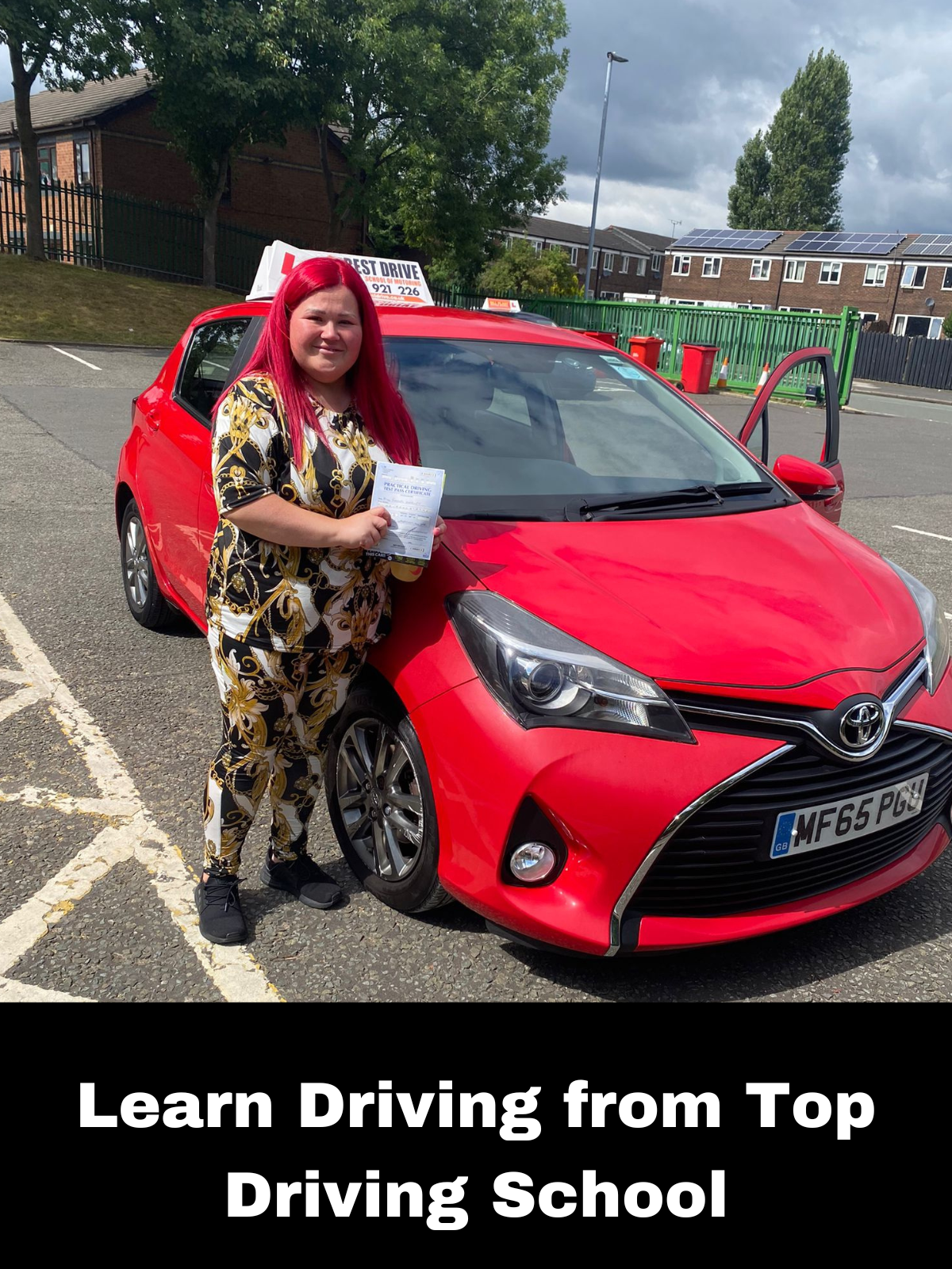 Learn Driving from Top Driving School