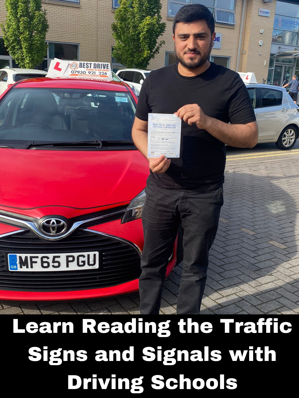 Learn Reading the Traffic Signs and Signals with Driving Schools