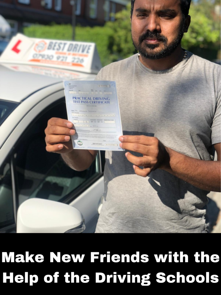 Make New Friends with the Help of the Driving Schools