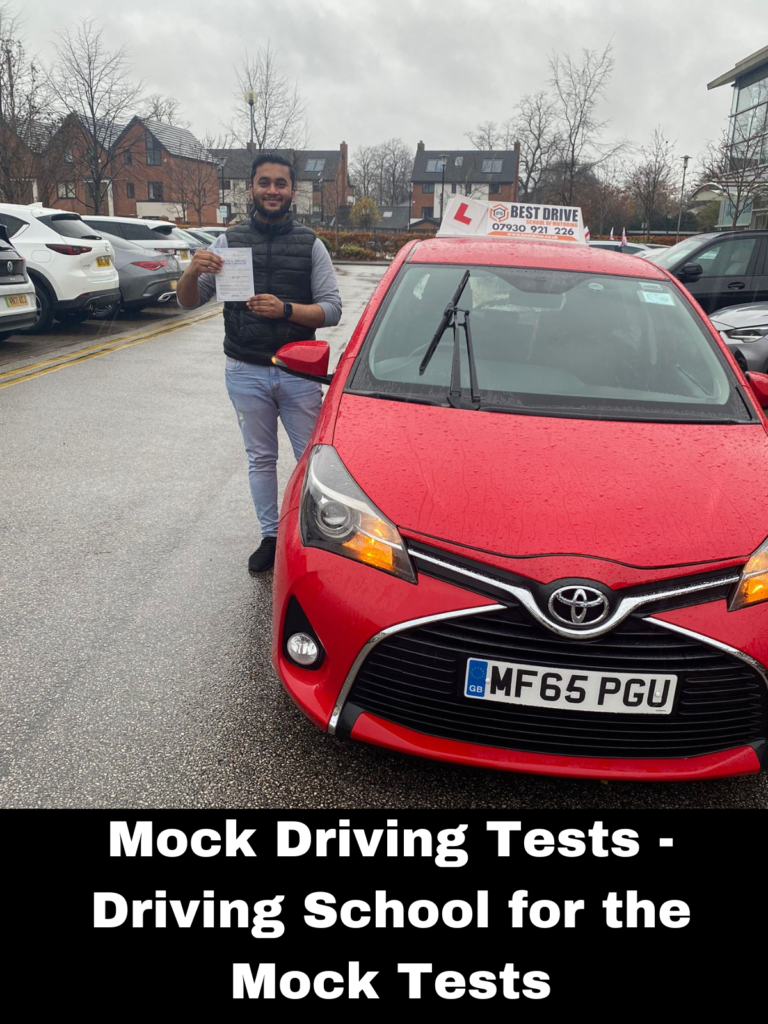 Mock Driving Tests - Driving School for the Mock Tests