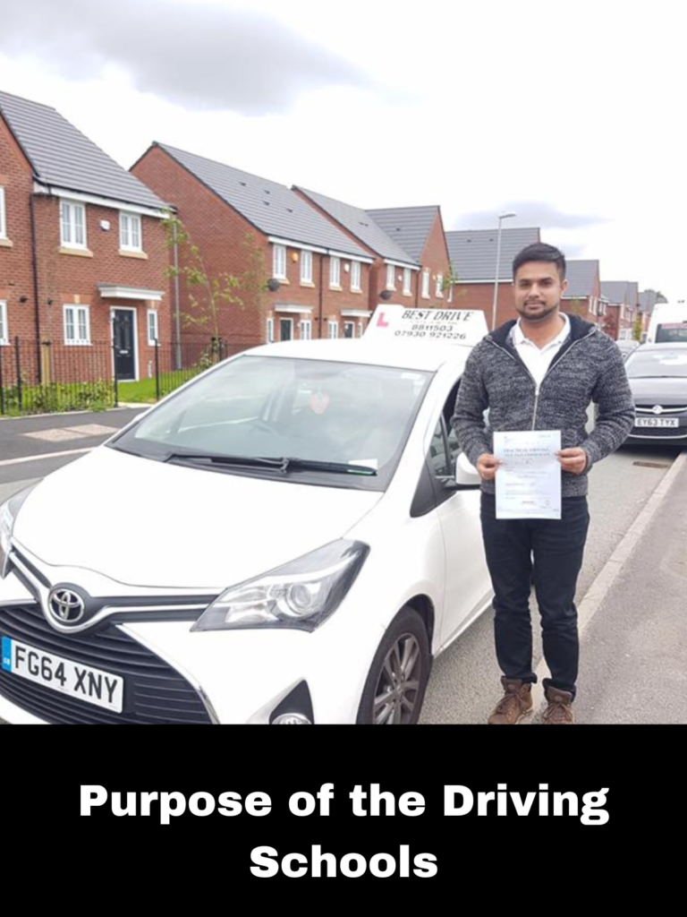 Purpose of the Driving Schools