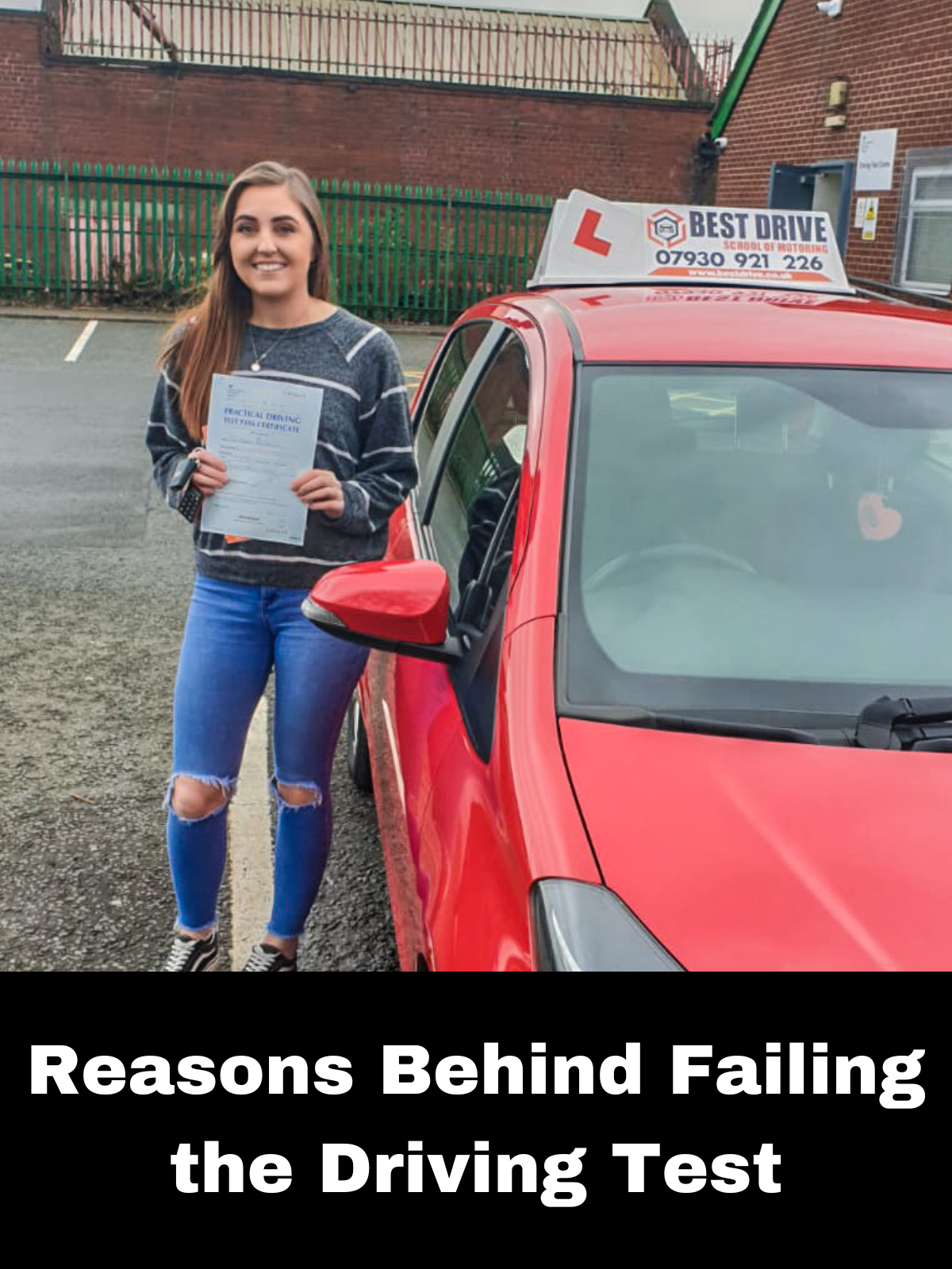 Reasons Behind Failing the Driving Test