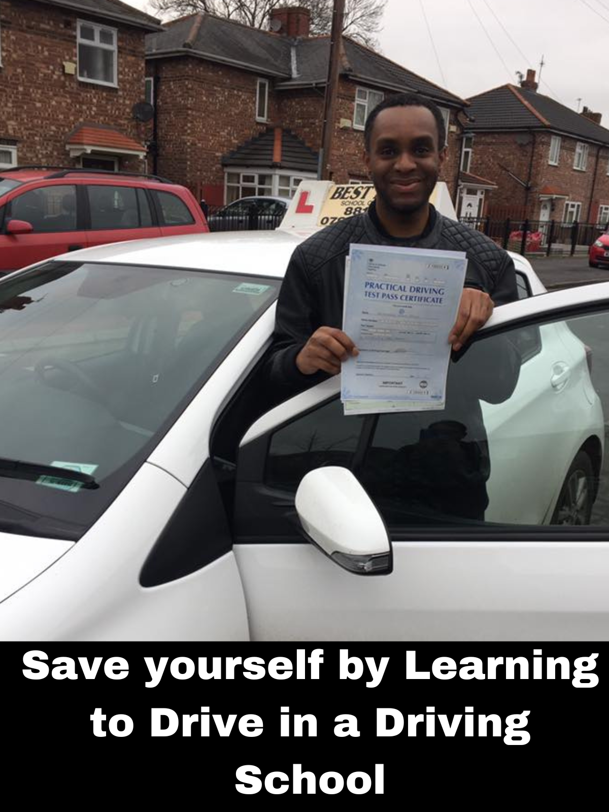 Save yourself by Learning to Drive in a Driving School