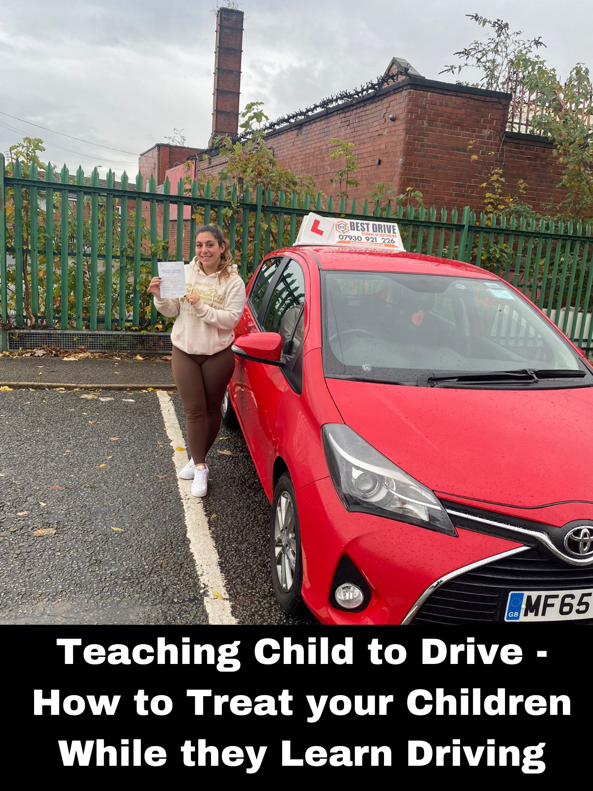 Teaching Child to Drive - How to Treat your Children While they Learn Driving