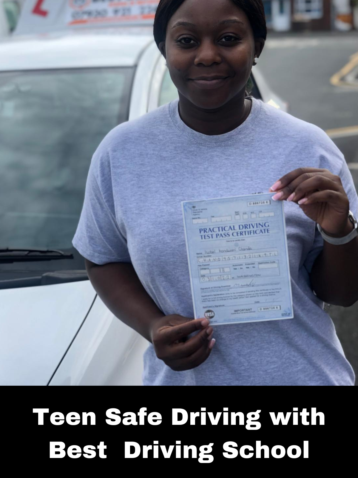 Teen Safe Driving with Best Driving School