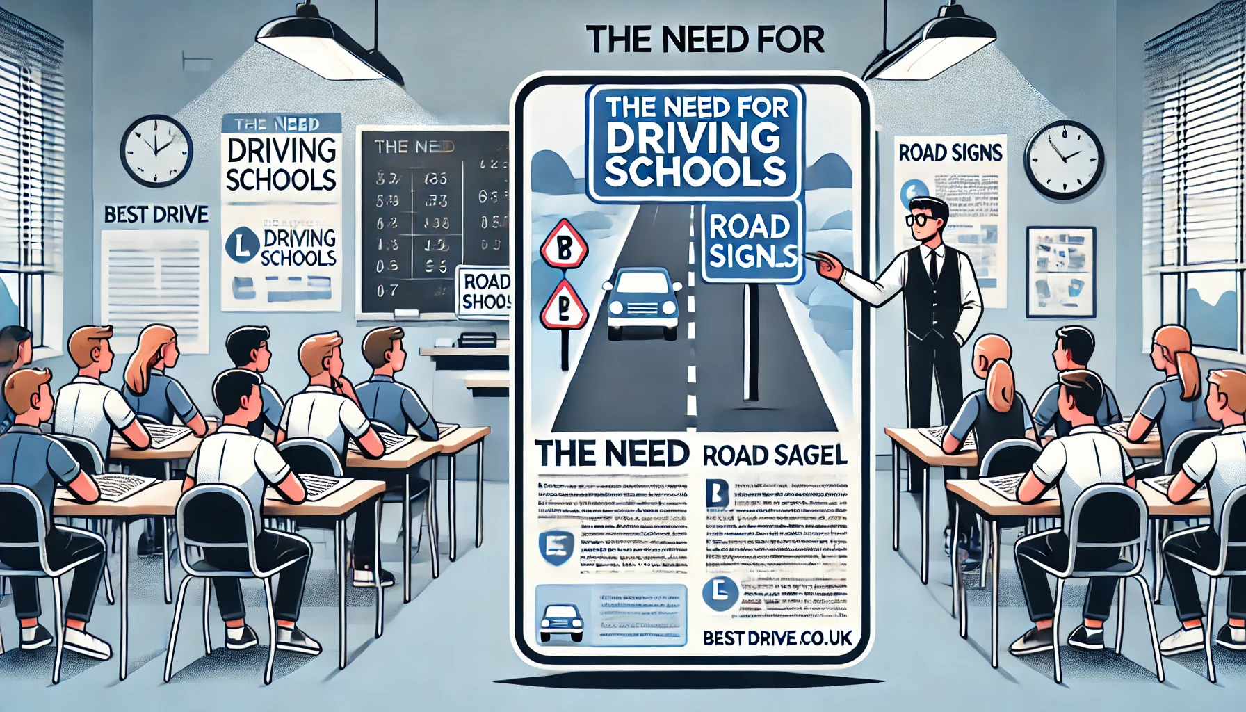 The need for Driving Schools