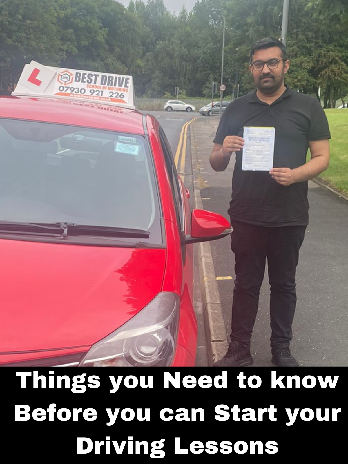 Things you Need to know Before you can Start your Driving Lessons