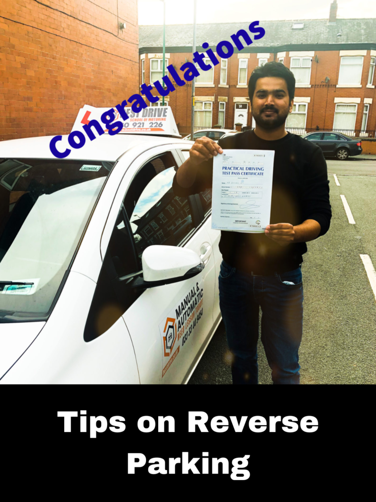 Tips on Reverse Parking