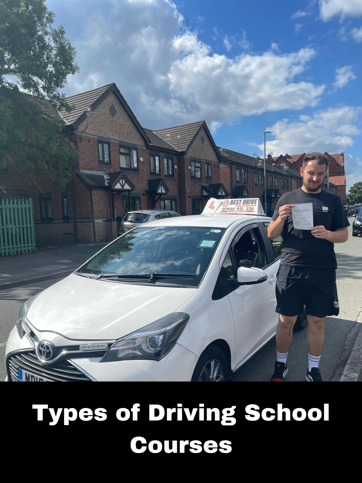 Types of Driving School Courses