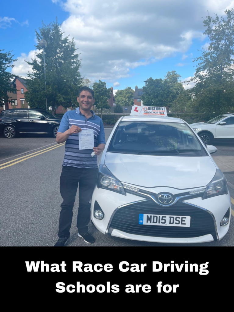 What Race Car Driving Schools are for