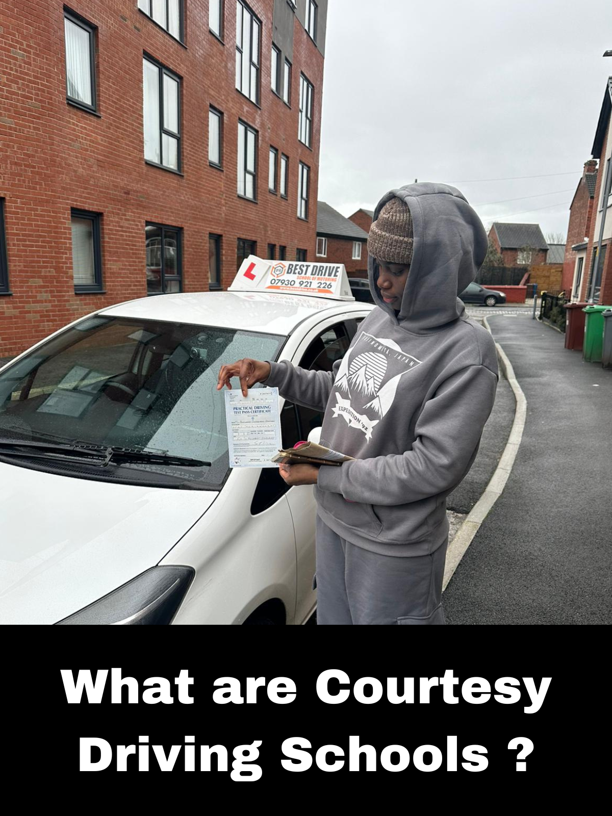 What are Courtesy Driving Schools ?