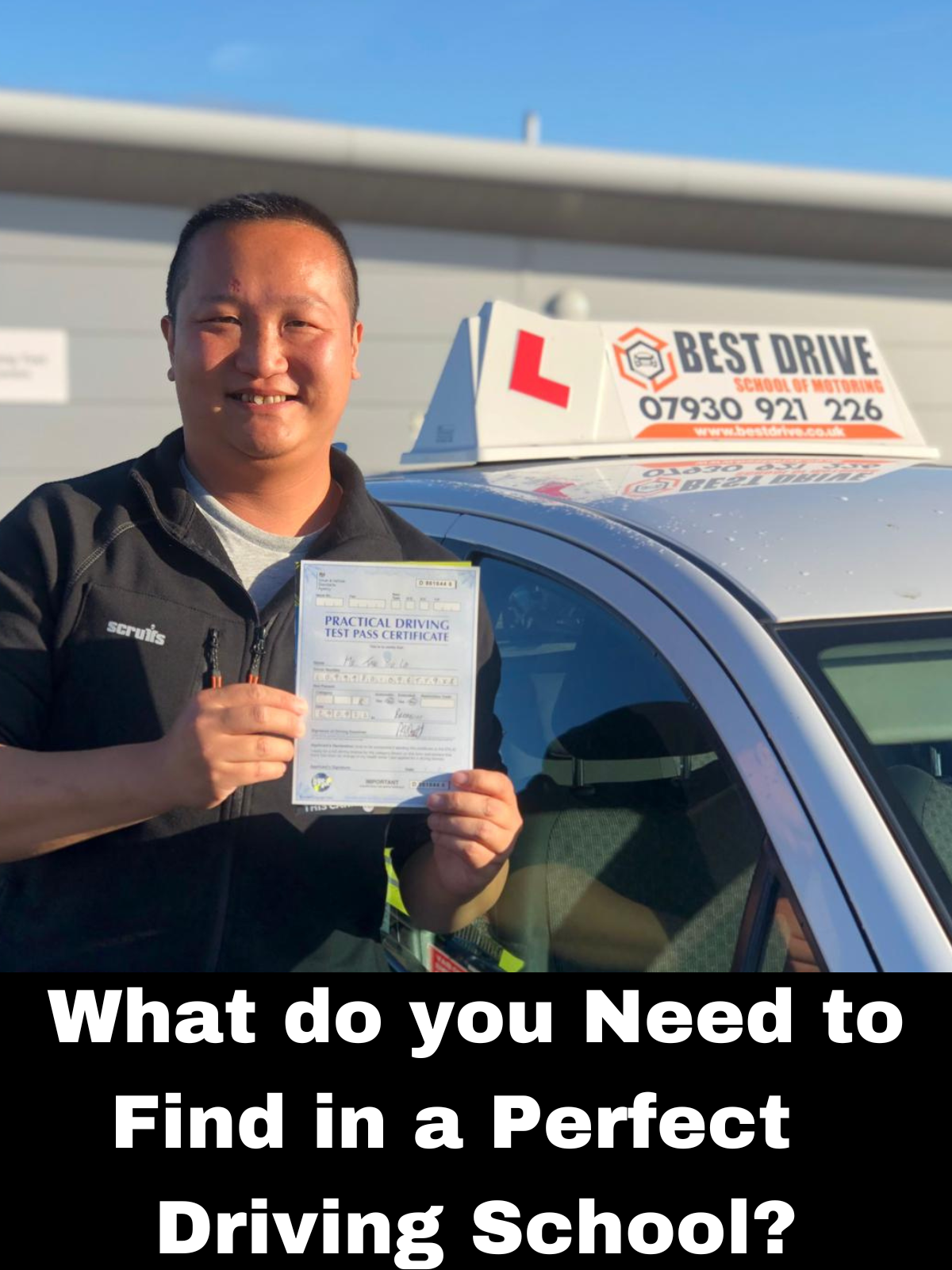 What do you Need to Find in a Perfect Driving School