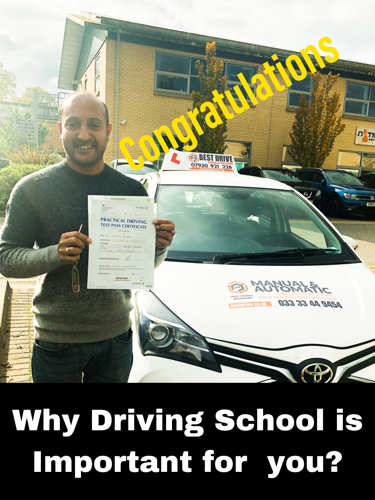 Why Driving School is Important for you?