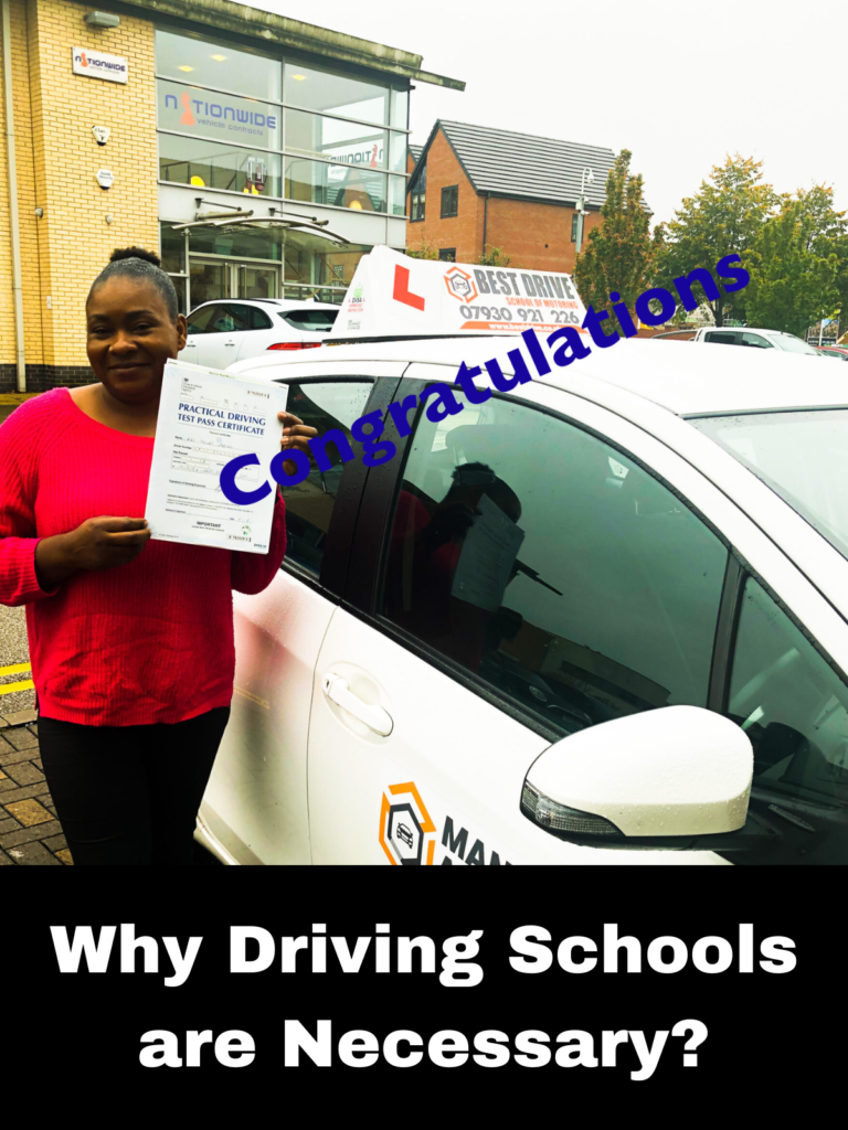 Why Driving Schools are Necessary?