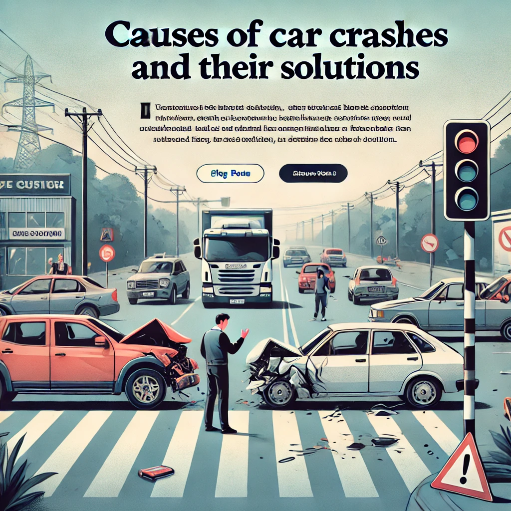 Causes of car crashes