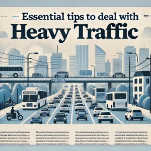 Deal with heavy traffic