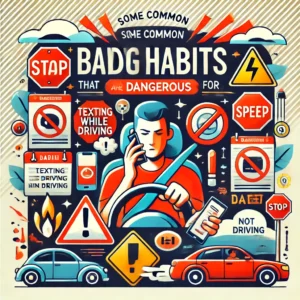 bad driving habits