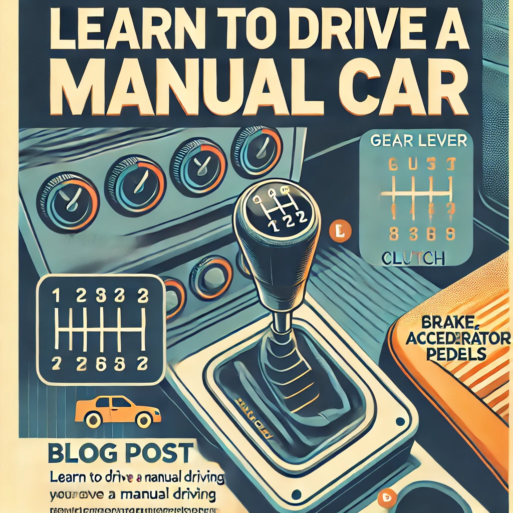 drive a manual car