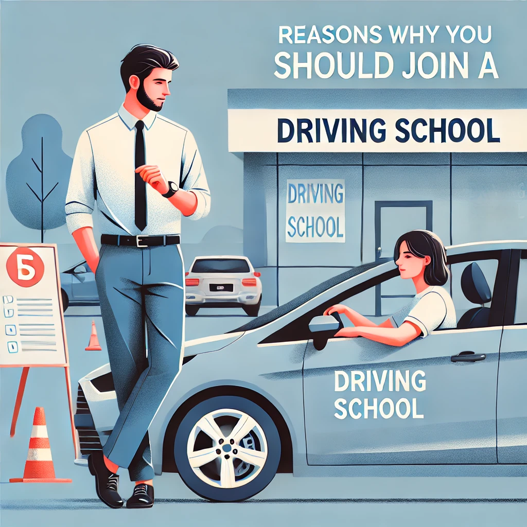 join a driving school