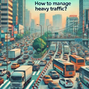 manage heavy traffic