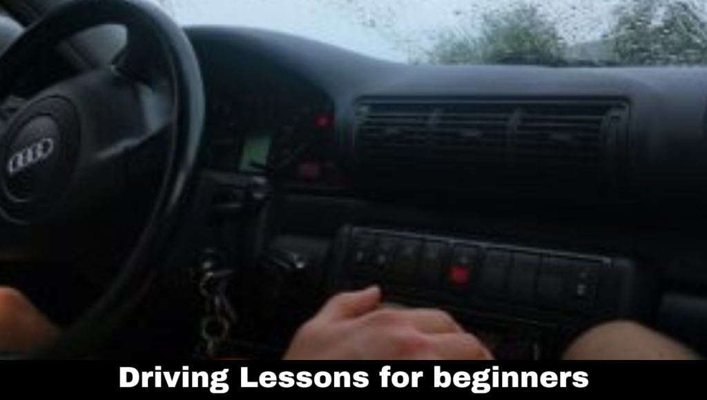 Driving Lessons for beginners