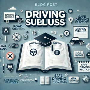 Driving Syllabus