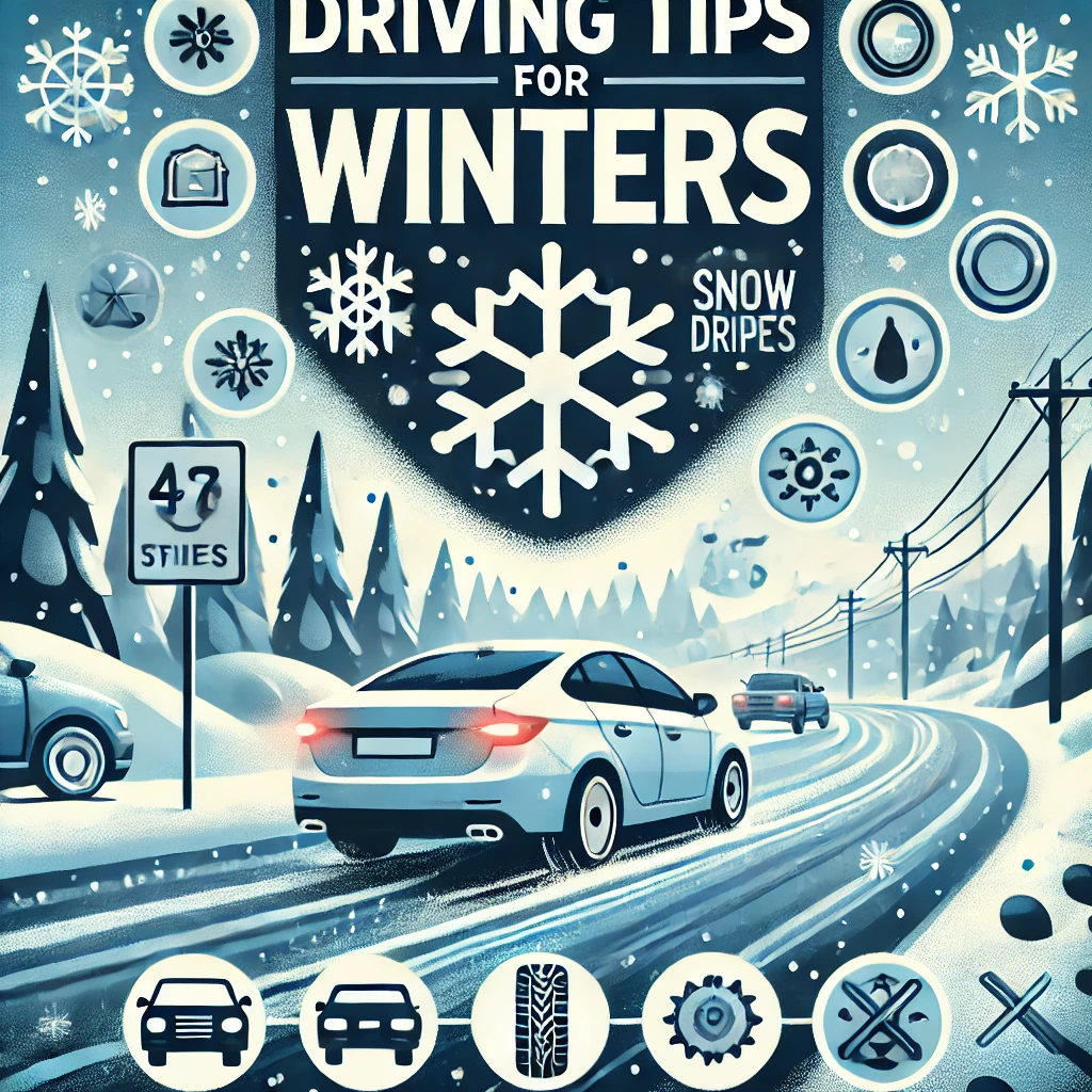 Driving tips for winters