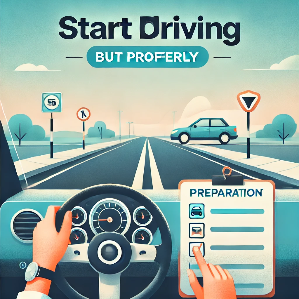 Start driving