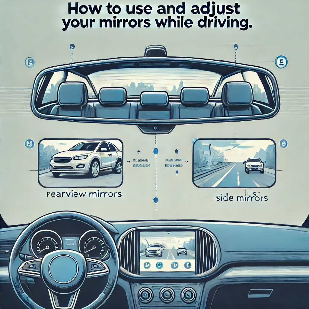 mirrors while driving