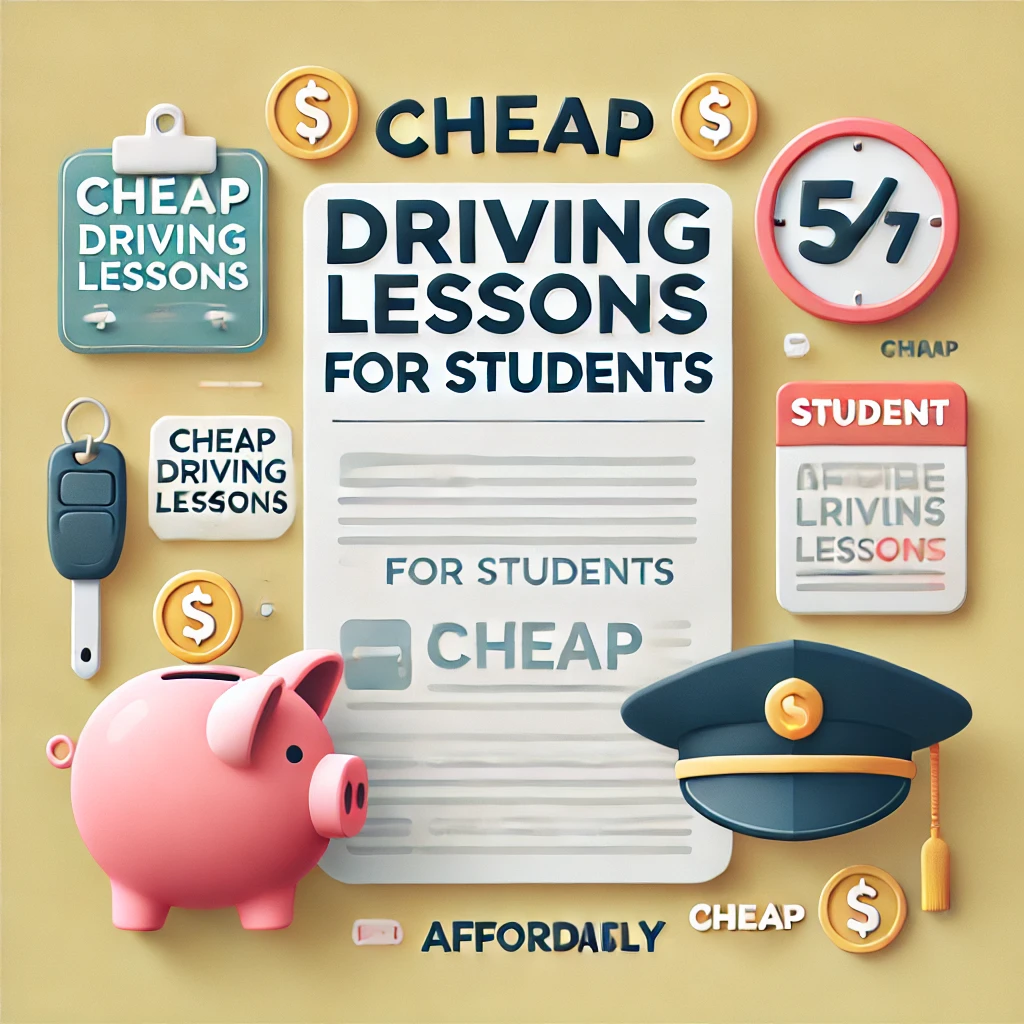 Cheap driving lessons