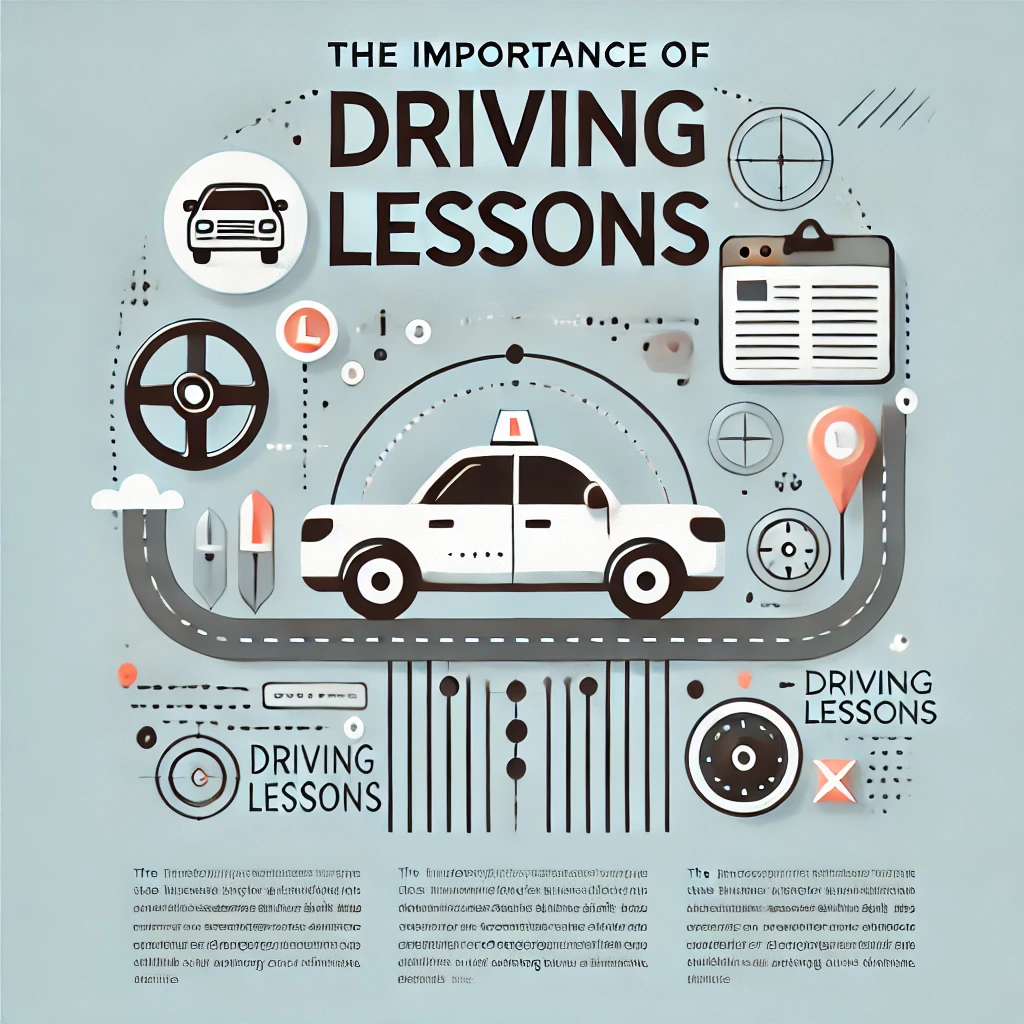 Importance of Driving Lessons